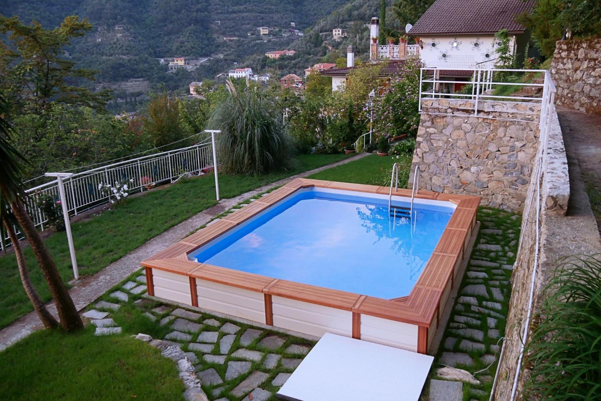 Villa Rondini Vescina Exterior photo